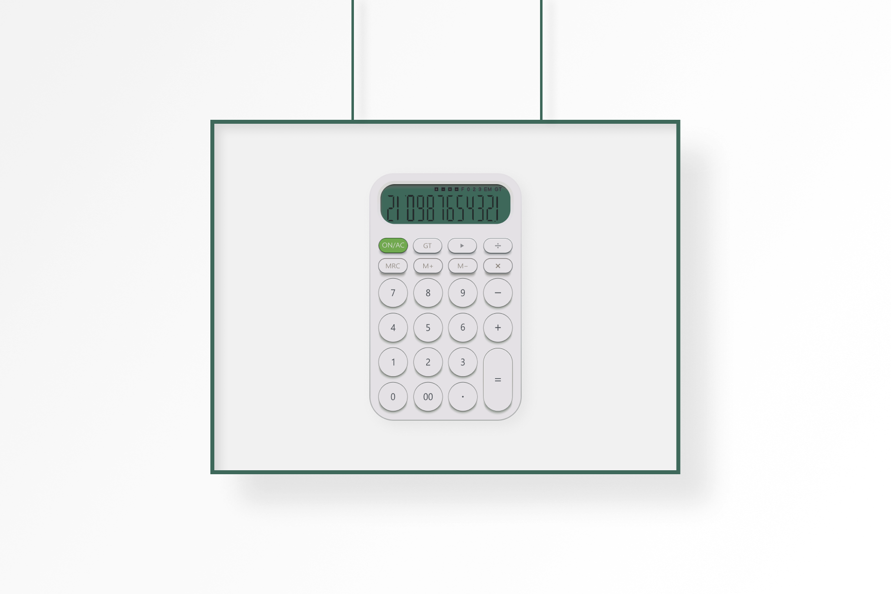 Calculator Vector Drawing
