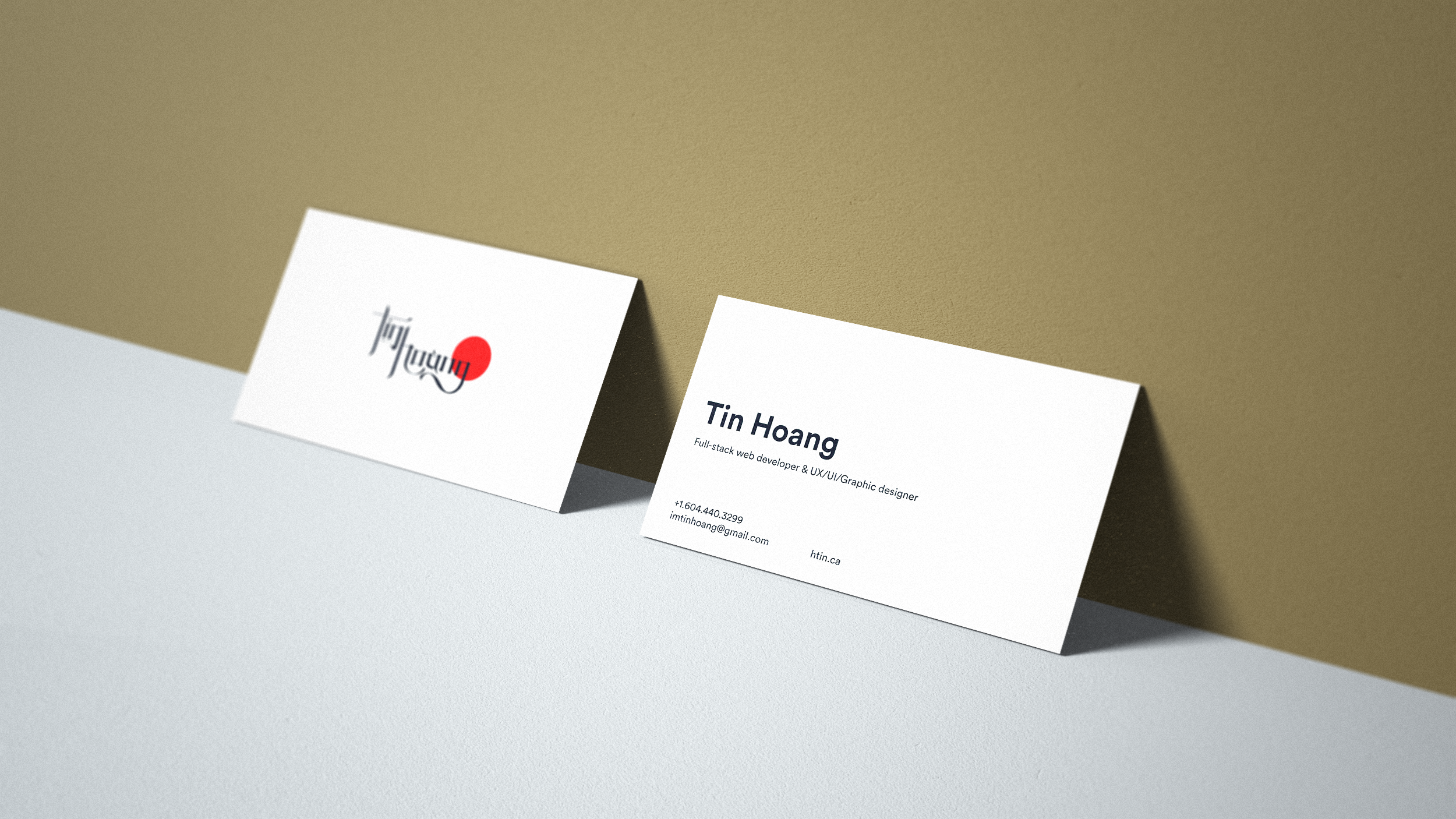 Business Card Light